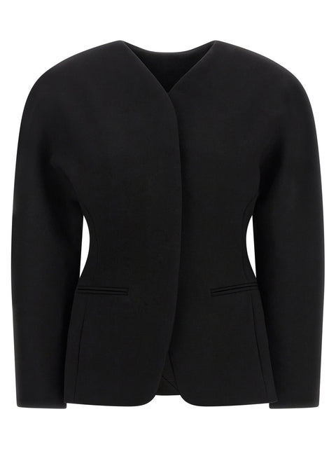 Jacquemus La Veste Ovalo Blazer