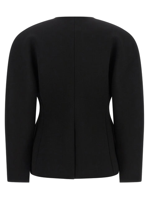 Jacquemus La Veste Ovalo Blazer