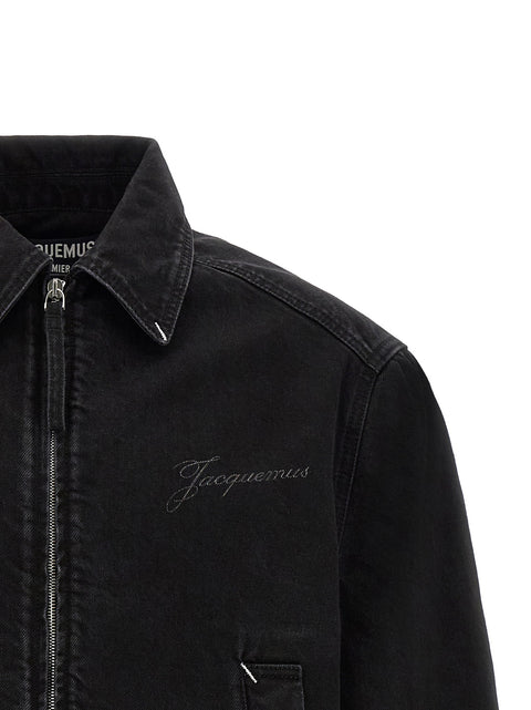 Jacquemus La Veste De-nîmes Canevas Jacket