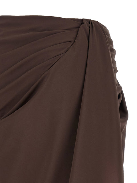 Jacquemus Le Jupe Paréo Midi Skirt