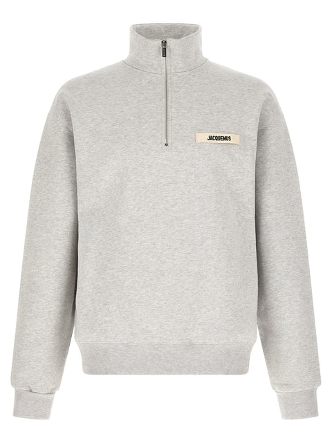 Jacquemus Le Camionneur Gros-grain Sweatshirt
