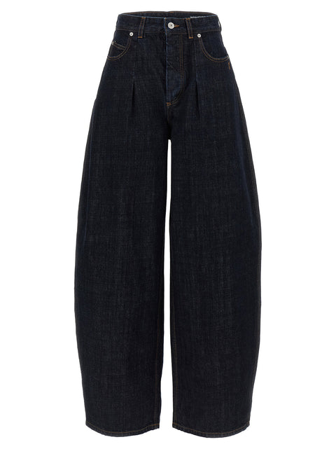 Jacquemus Le De-nimes Ovalo Jeans