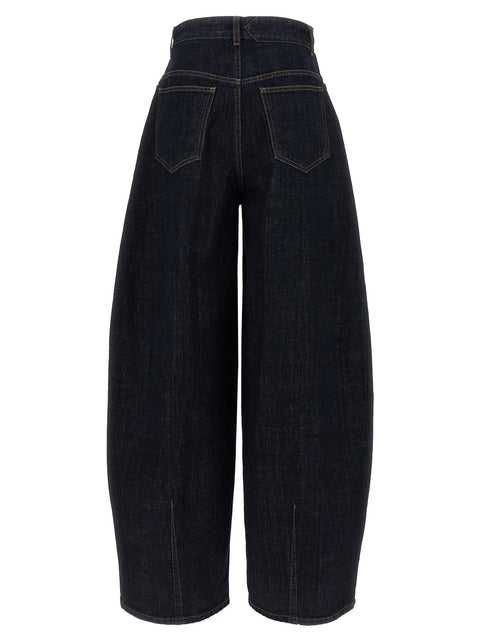 Jacquemus Le De-nimes Ovalo Jeans