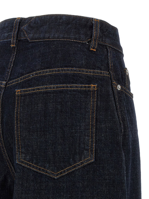 Jacquemus Le De-nimes Ovalo Jeans