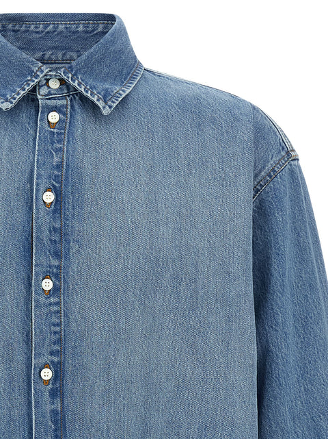 Jacquemus La Chemise De-nîmes Simon Shirt