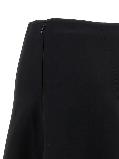 Jacquemus La Jupe Triangle Skirt