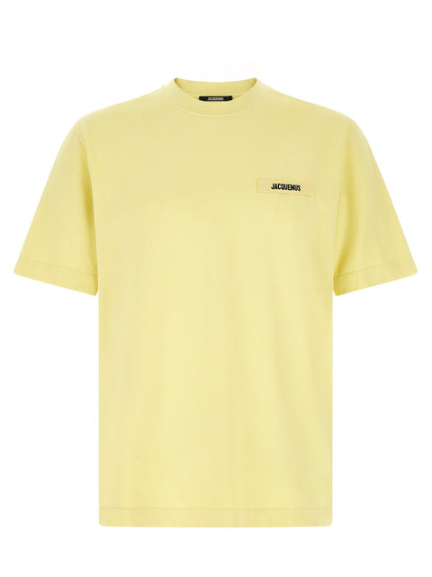 Jacquemus Le T-shirt Gros-grain T-shirt