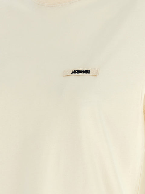 Jacquemus Le T-shirt Gros-grain T-shirt