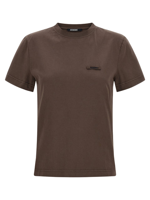 Jacquemus Le T-shirt Gros-grain T-shirt
