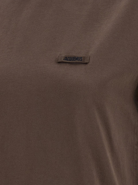 Jacquemus Le T-shirt Gros-grain T-shirt