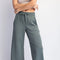 Modal Scuba Cropped Wide Pant