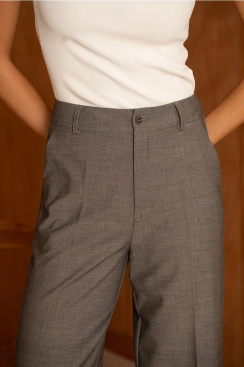 Diana Tailored Wide-Leg Trousers