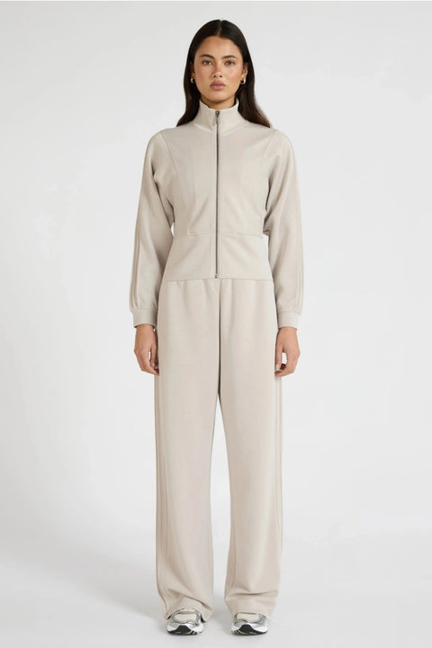 Soft Luxury Panel Full Zip Jacket