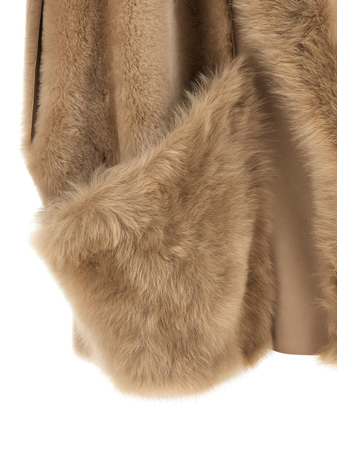 Blancha Toscana Shearling Vest