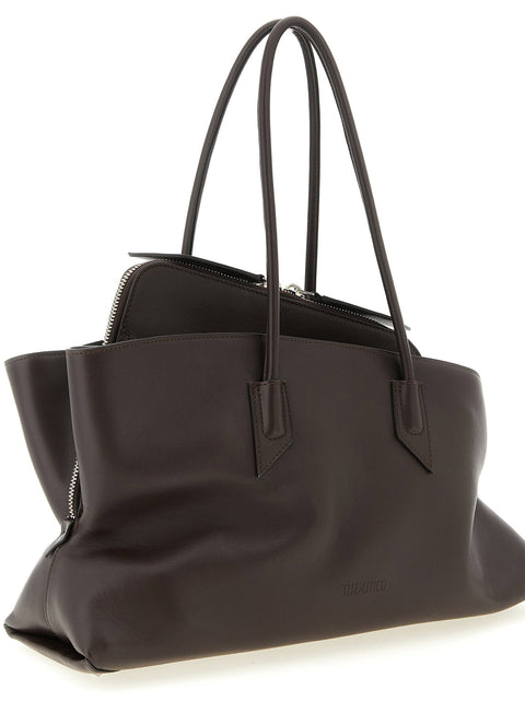 The Attico La Passeggiata Medium Shoulder Bag