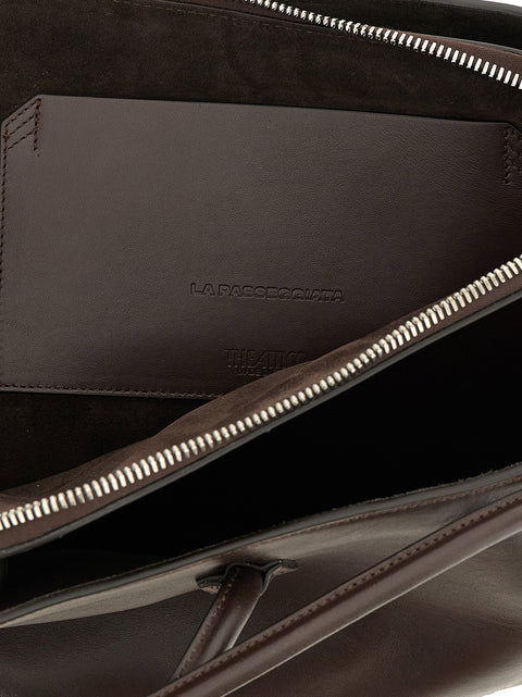 The Attico La Passeggiata Medium Shoulder Bag