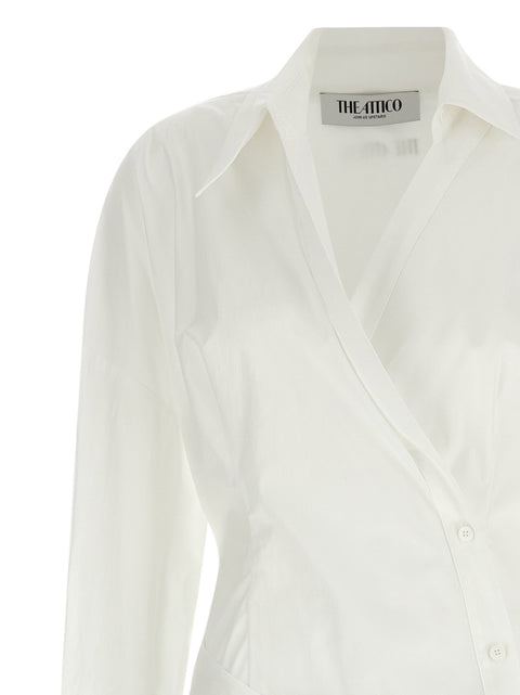 The Attico Chemisier Dress