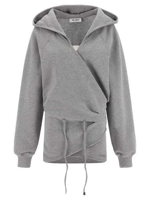 The Attico Hooded Dress