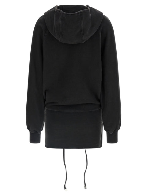 The Attico Hooded Dress