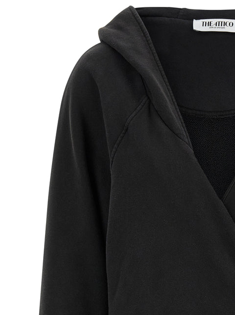The Attico Hooded Dress