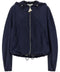 The Attico Hooded Bomber Jacket