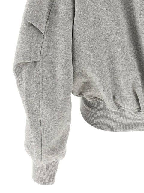 The Attico Logo Hoodie