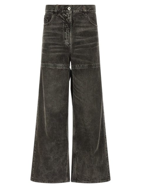 The Attico Cut-out Jeans