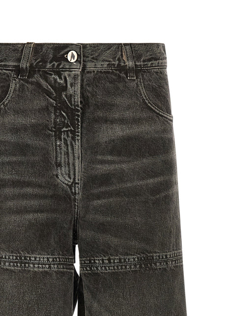 The Attico Cut-out Jeans