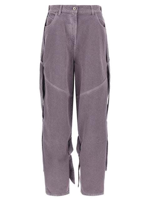 The Attico Garment-dyed Jeans