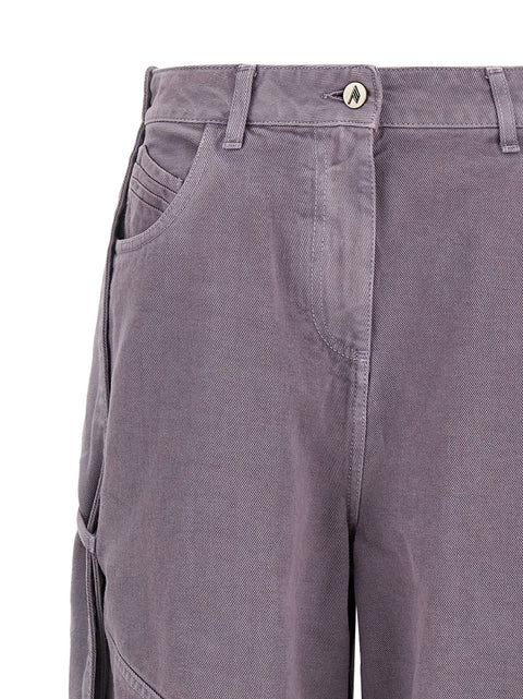 The Attico Garment-dyed Jeans