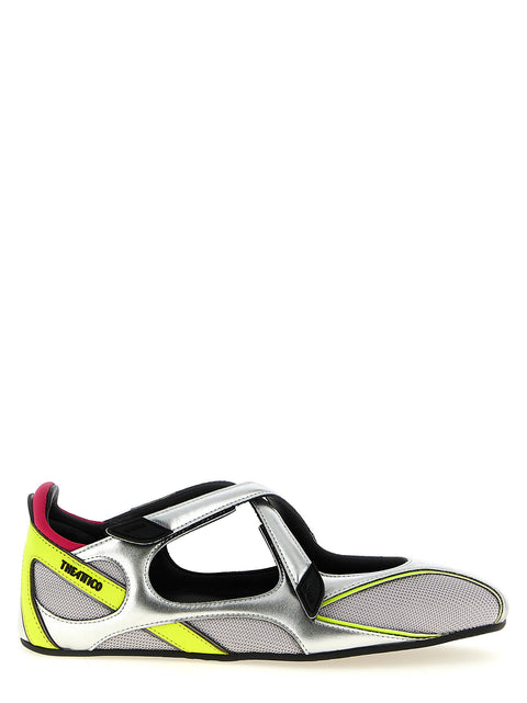 The Attico Floor 01 Ballet Flats