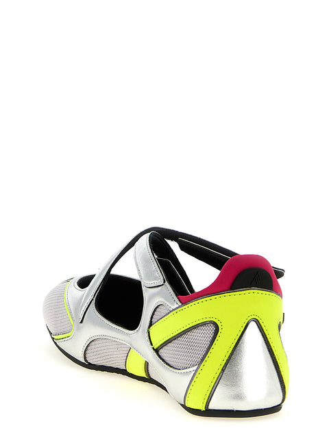 The Attico Floor 01 Ballet Flats