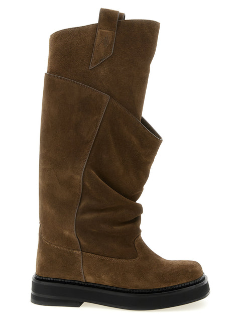 The Attico Robin Passeggiata Combat Boots