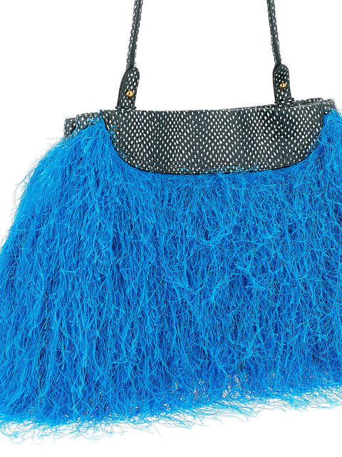 Dries Van Noten Fringed Clutch