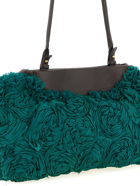 Dries Van Noten Clutch Rose