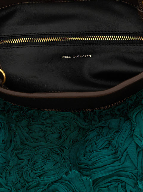 Dries Van Noten Clutch Rose