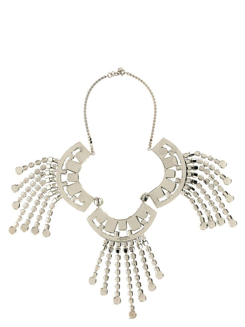 Dries Van Noten Maxi Necklace With Rhinestones
