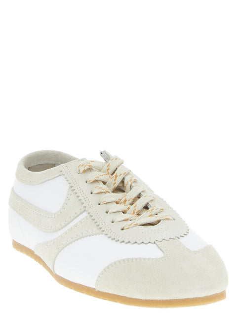 Dries Van Noten Leather And Suede Sneakers