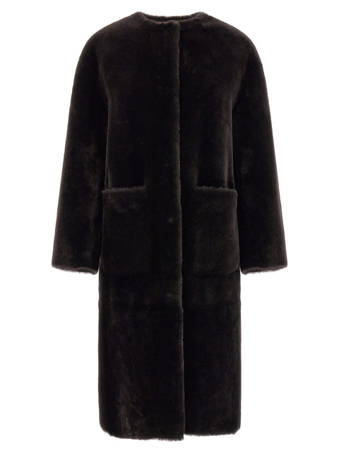 Blancha Long Fur Coat