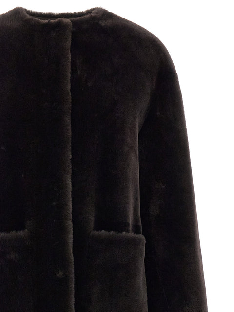 Blancha Long Fur Coat
