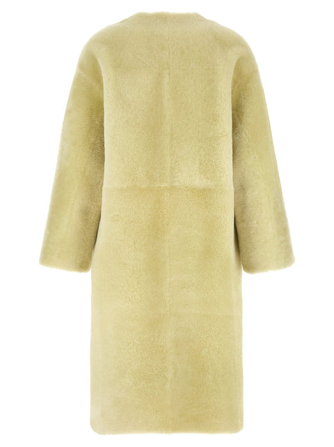 Blancha Long Fur Coat