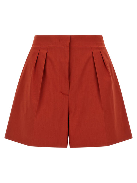 Max Mara Mxmtabacco Shorts