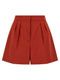 Max Mara Mxmtabacco Shorts