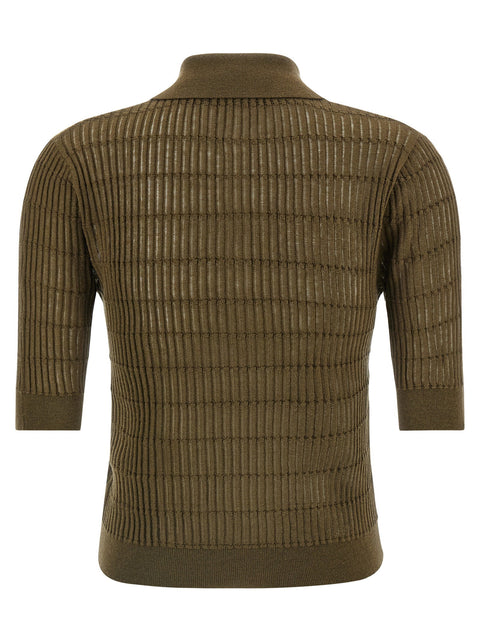 Max Mara Studio Mstgallo Polo Shirt