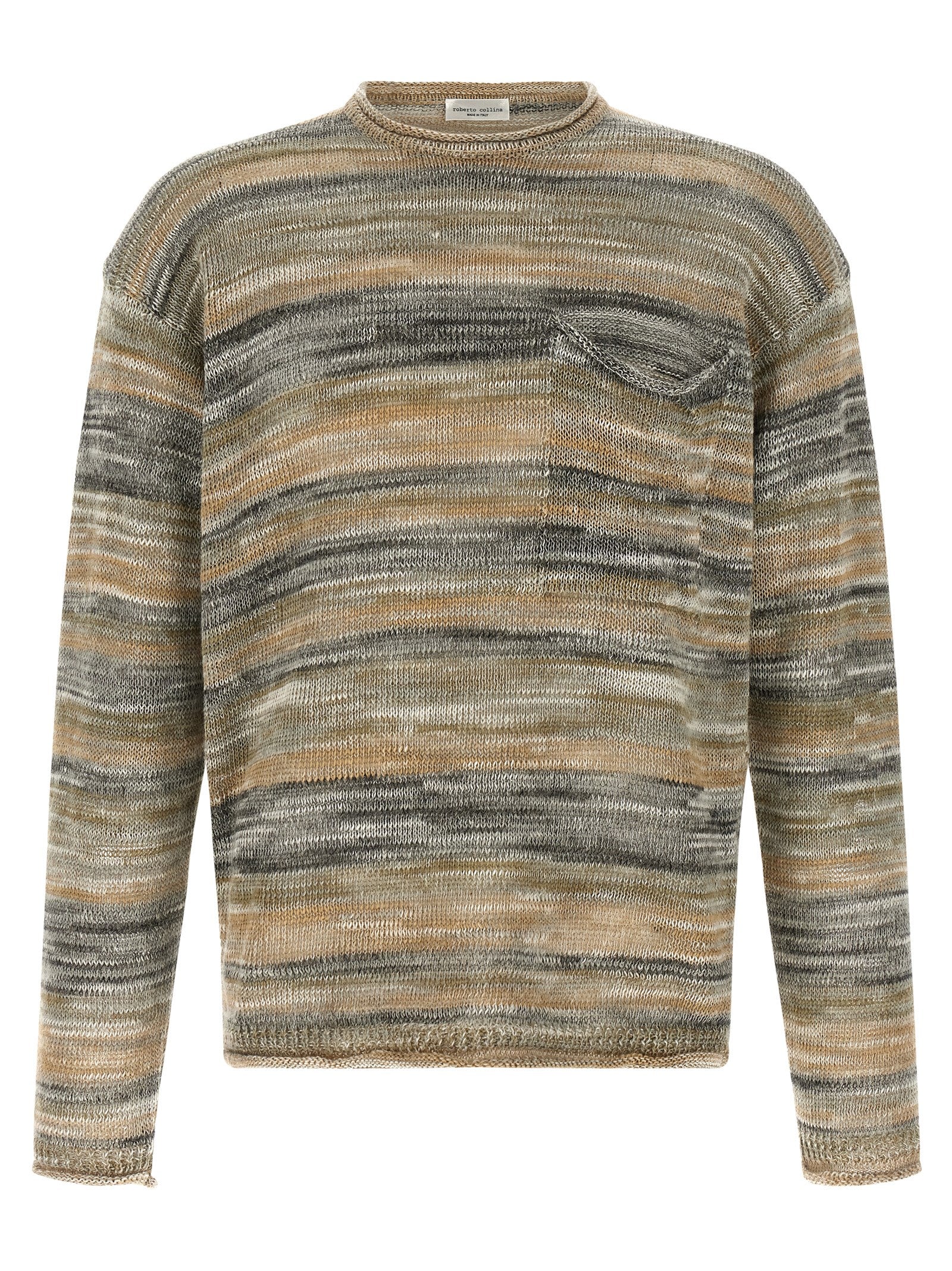 Roberto Collina Mouliné Sweater