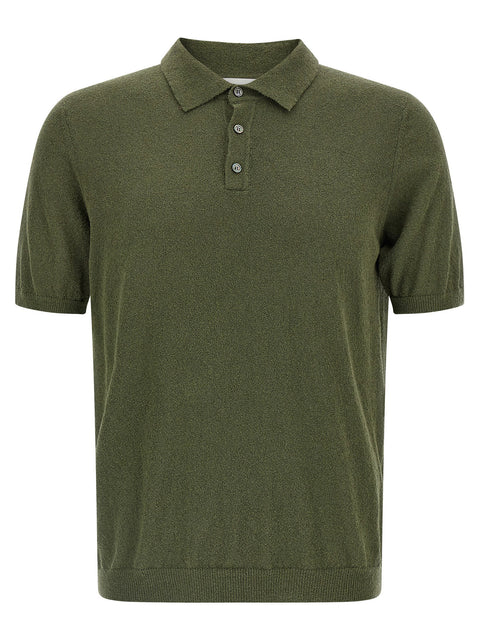 Roberto Collina Spongy Effect Polo Shirt