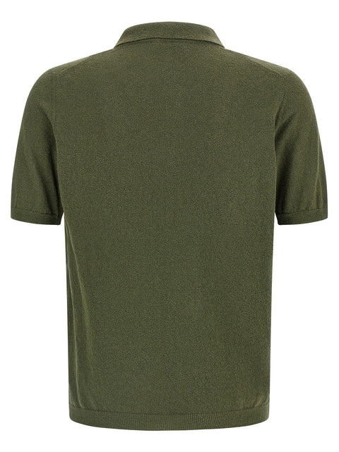 Roberto Collina Spongy Effect Polo Shirt