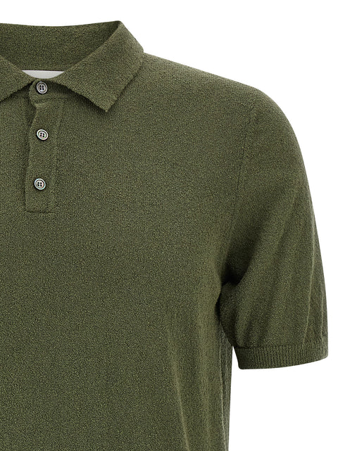 Roberto Collina Spongy Effect Polo Shirt