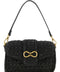 Twin Set Raffia Crossbody Bag