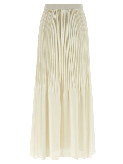 Twin Set Pleated Skirt
